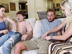 Hot and voracious swinger babes swap their partners to ride mighty lollipops Hot and voracious swinger babes swap their partners to ride mighty lollipops