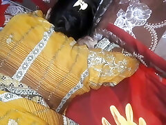 Desi horny bhabhi enjoyed big desi trunk in all incredible positions