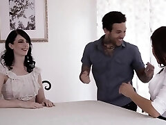 Alex Harper, Richelle Ryan And India Summer In Lets Pummel The Nanny 5 Cast Alex Harper, Richelle Ryan And India Summer In Lets Pummel The Nanny 5 Cast