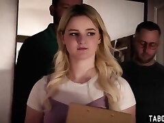 Innocent Teen Blonde Double Fuckbox Fucked By Two Older Guys - Eliza Eves Innocent Teen Blonde Double Fuckbox Fucked By Two Older Guys - Eliza Eves