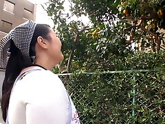 Ms. Mizuki, The Housekeeper Of The Building Where We Live, Is A Chubby Slutty Girl With Huge Breasts (part 1