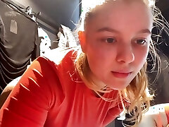 Extraordinary squirting and fucking in the changing room