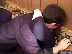 Stacy with college manhood