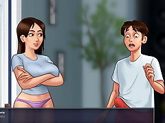 All Sex Scenes with Step Mother - Summertime Saga, Part 1 All Sex Scenes with Step Mother - Summertime Saga, Part 1