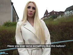 Public Agent Tattooed Blonde Cougar POV Doggystyle and Cowgirl in Basement Public Agent Tattooed Blonde Cougar POV Doggystyle and Cowgirl in Basement