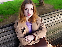 Offered a stranger an iPhone for her pussy