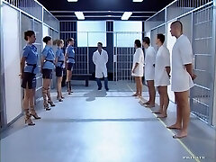 Bondage & Discipline and Dominatrix sex in the jail between female-guards and prisoners Bondage & Discipline and Dominatrix sex in the jail between female-guards and prisoners