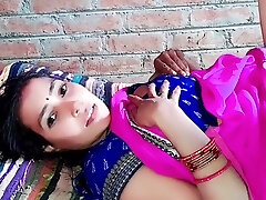 Enjoyed Sex Romantic Lovemaking Hot Bhabhi In Pink Saree