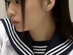 Japanese super-cute sister force brother to cum inside- part 2