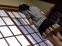 A Simple Wife who Lives in the Countryside Goes Loopy and Fucked by Her Subordinate's Swell Cock... Sakine