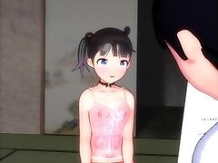 [Hentai 3D]Little Sister Hookup Contract
