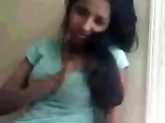 Bashful afghan teen teasing bf on webcam demonstrates of her nice mounds