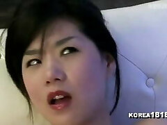 Korean girl from gangnam is a super-bitch
