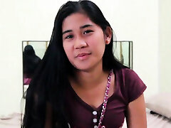 Seductive chick Maya and gigantic massive lovestick Seductive chick Maya and gigantic massive lovestick