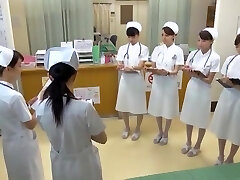fabelhafte japanischen modell yumemi nakagawa, nachi sakaki, akari asakiri in geile krankenschwester, dreier jav-szene