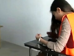 asian girl at jail part3
