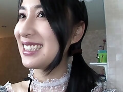 Greatest Japanese girl in Incredible Maid, HD JAV video