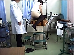 Medical exam with covert camera on Asian chick