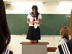 Nasty Japanese chick Junko Hayama in Amazing Girlfriend, Sadism & Masochism JAV clip