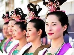 The Beautiful Ladies Of China