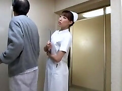 Exotic Japanese model Aya Sakuraba, Yuri Aine, Yu Kawakami in Amazing Nurse JAV movie