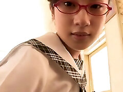 softcore oriental schoolgirl brassiere g-string upskirt tease