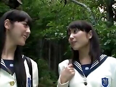  Japanese AV Lesbians College Girls