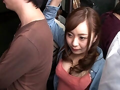 Hottest Japanese chick in Amazing JAV censored POV, School scene