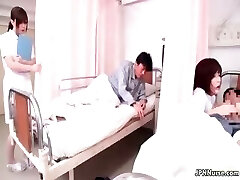 Cornea Giapponese infermiera succhiare part5