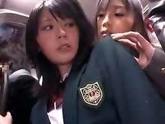 Horny Japanese chick Natsu Aoi, Yuu Shinoda, Ai Uehara in Epic Masturbation/Onanii, Lesbian/Rezubian JAV video