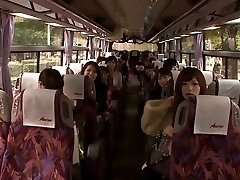 Saki Hatsuki, Maika, Arisu Suzuki, Yu Anzu in Devotee Thanksgiving BakoBako Bus Journey 2012 part 1.1