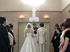 Best Boy Takes Bride In Japanese Wedding 1 - Asian