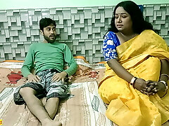 Desi lonely bhabhi has romantic stiff sex with college boy! Cheating wife