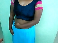 горячая тамильская тетенька в блузке