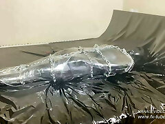 Bodysuit with 5 layers and mummification - Leather Damsel