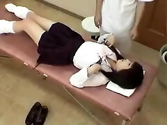 japaneseschoolgirl массаж 003