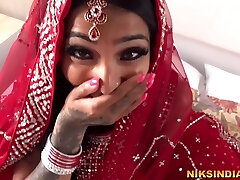 Real Indian Desi Teenager Bride Fucked In The Ass And Honeypot On Wedding Night