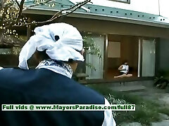 Nao Ayukawa innocent uber-cute chinese girl is masturbating