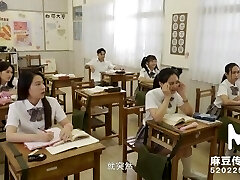 Trailer-Introducing New Student In School-Wen Rui Xin-MDHS-0001-Best Original Asia Pornography Video
