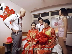 ModelMedia Asia - Lustful Wedding Scene - Liang Yun Fei – MD-0232 – Best Original Asia Pornography Video