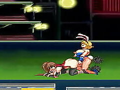 Final Fuck [Manga Porn game PornPlay] Ep.2 Asukina hump wrestling on the ring