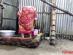 Red Saree Village Married wife Intercourse ( Official Video By Villagesex91) 