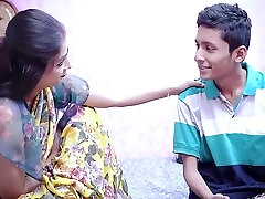 Desi Local Bhabhi Harsh Fuck With Her 18+ Young Debar ( Bengali Funny Chat)