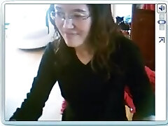 Asian Wife on Webcam