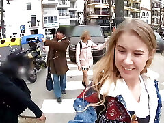 I Went To Europe For The First-ever Time, And Filmed A Girl Banging Me All Night