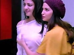 Kajal Agarwal Funbag Press