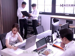 Modelmedia Asia - Poor Colleague Is My Slutty Anchor - Ling Xiang – Md – 0248 – Best Original Asia Porno Flick