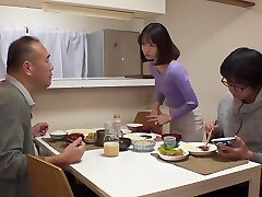 Juq-326 Im Sorry You Im Making A Child With My Dad - Dad In-law And Sumire Kuramoto