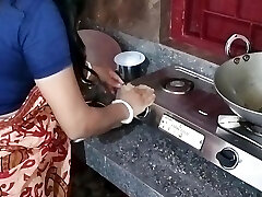 Indian Red Saree Wife Drill With Hard Fucker ( Official Video By Villagesex91 )
