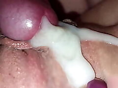 Real homemade cum inside pussy compilation - Internal jizz flows and dripping pussies